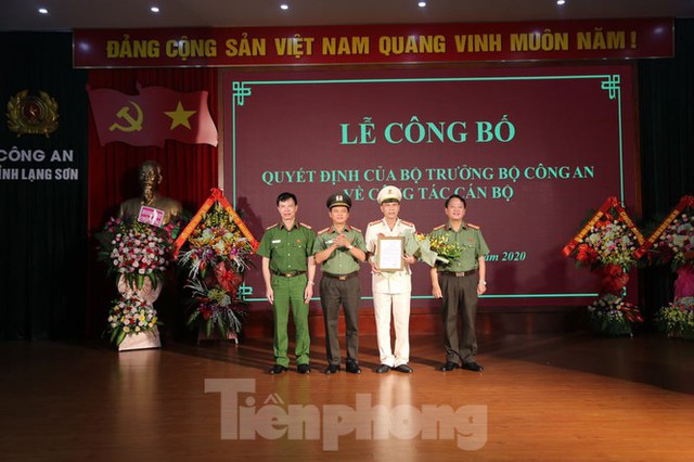 Đại tá Nguyễn Minh Tuấn làm Phó Giám đốc công an tỉnh Lạng Sơn - Ảnh 1.