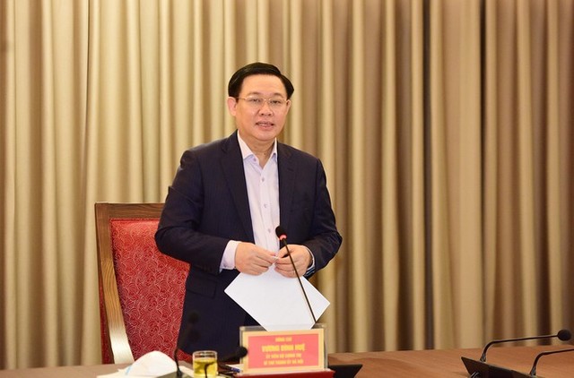 Bí thư Vương Đình Huệ: Nhân sự đại hội Đảng bộ Hà Nội được xem xét thấu đáo  - Ảnh 1.