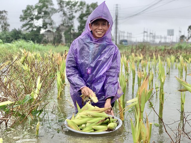 Người dân Quảng Ngãi, Quảng Nam hối hả chạy lũ - Ảnh 10.