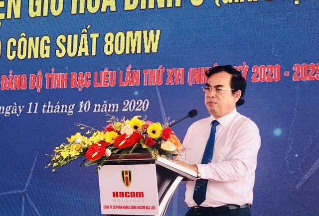  Bạc Liêu xây dựng nhà máy điện gió trên đất liền lớn nhất cả nước  - Ảnh 2.