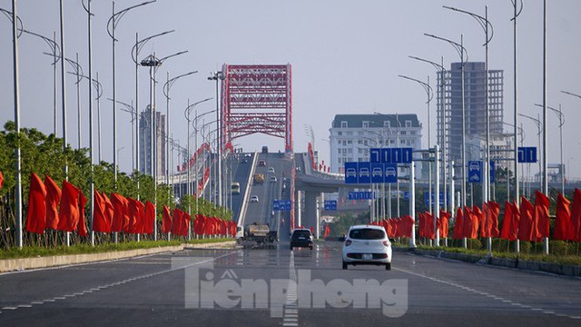 Cận cảnh cây cầu Cánh chim biển của thành phố Hải Phòng - Ảnh 11.
