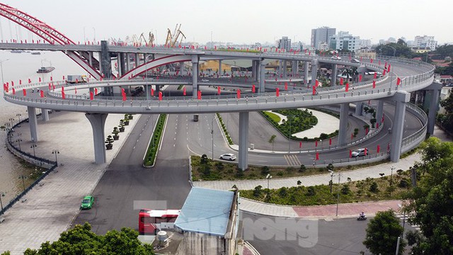 Cận cảnh cây cầu Cánh chim biển của thành phố Hải Phòng - Ảnh 3.
