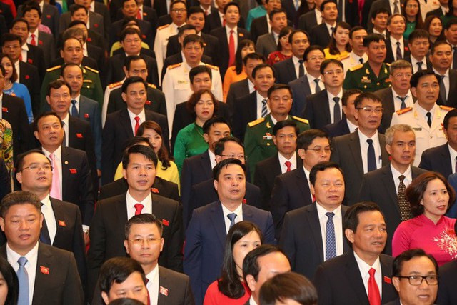  Tổng Bí thư, Chủ tịch nước Nguyễn Phú Trọng dự và chỉ đạo Đại hội Đảng bộ TP Hà Nội XVII  - Ảnh 8.