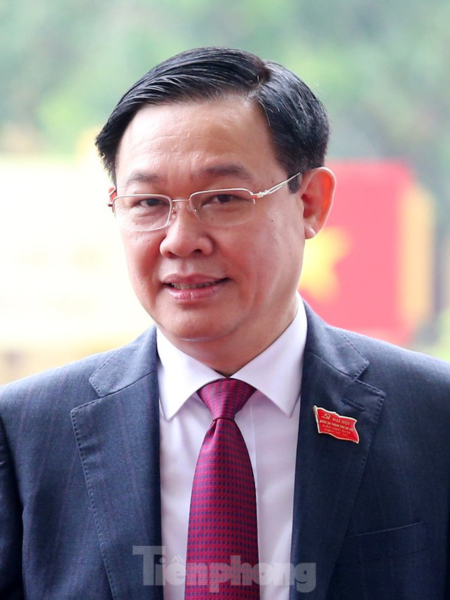 Ông Vương Đình Huệ được bầu làm Bí thư Thành ủy Hà Nội khóa XVII - Ảnh 1.