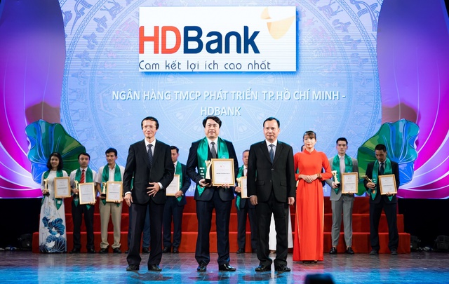 HDBank - Doanh nghiệp tiêu biểu Việt Nam – ASEAN 2020 - Ảnh 1.