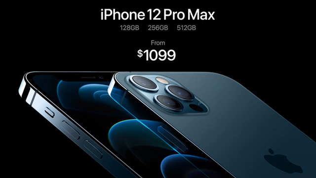 iPhone 12 Pro & iPhone 12 Pro Max ra mắt: 5G, camera nâng cấp, màu xanh mới, màn hình lớn hơn nhưng không có 120Hz - Ảnh 12.