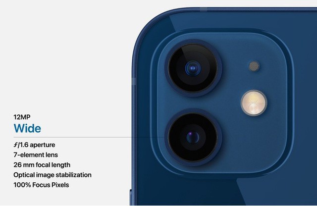 iPhone 12 và iPhone 12 mini ra mắt: Màn hình OLED, nâng cấp camera, A14 mạnh hơn 40%, hỗ trợ 5G, giá từ 699 USD - Ảnh 6.