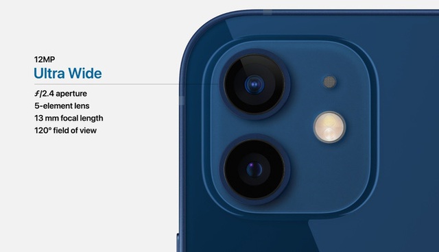 iPhone 12 và iPhone 12 mini ra mắt: Màn hình OLED, nâng cấp camera, A14 mạnh hơn 40%, hỗ trợ 5G, giá từ 699 USD - Ảnh 7.