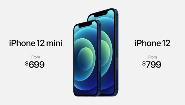 iPhone 12 và iPhone 12 mini ra mắt: Màn hình OLED, nâng cấp camera, A14 mạnh hơn 40%, hỗ trợ 5G, giá từ 699 USD - Ảnh 9.