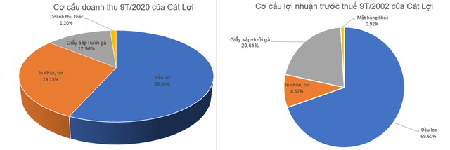 Kinh doanh trong lĩnh vực sản xuất đầu lọc, phụ phẩm thuốc lá, Cát Lợi (CLC) báo lãi 96 tỷ đồng trong 9 tháng đầu năm - Ảnh 2.