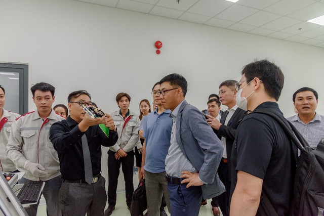 LG Electronics khảo sát địa điểm dự định xây dựng văn phòng R&D tại Đà Nẵng - Ảnh 1.
