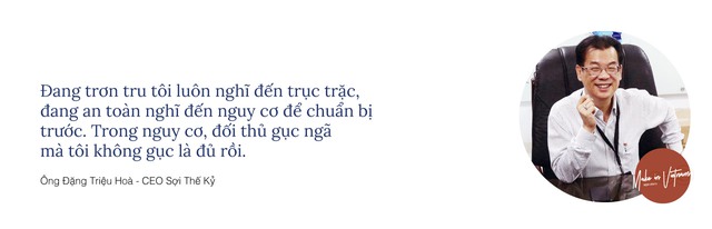 CEO Sợi Thế Kỷ: Việc mạo hiểm nhất là bỏ sản xuất đi làm sale - Ảnh 2.