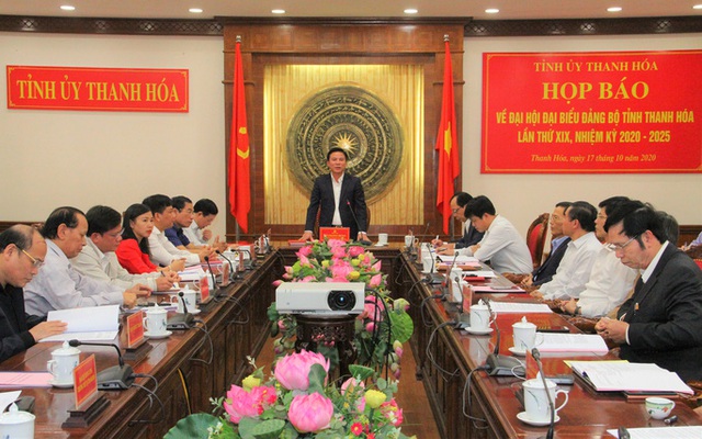  Bộ Chính trị đồng ý cho Thanh Hóa bầu 3 Phó bí thư Tỉnh ủy  - Ảnh 3.