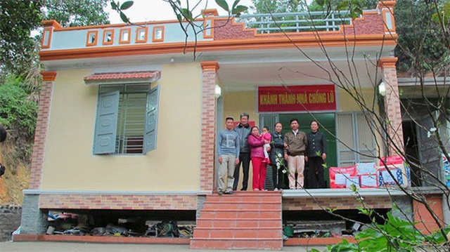 Dự án Nhà Chống Lũ phát huy tác dụng: Nhiều bà con miền Trung vượt qua lũ lụt; tiếp tục triển khai ở Huế, Quảng Trị và Quảng Nam - Ảnh 3.