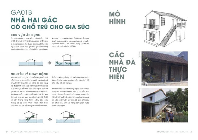 Một lần nữa, những căn nhà phao trong dự án Nhà Chống Lũ phát huy tác dụng tại Quảng Bình - Ảnh 12.