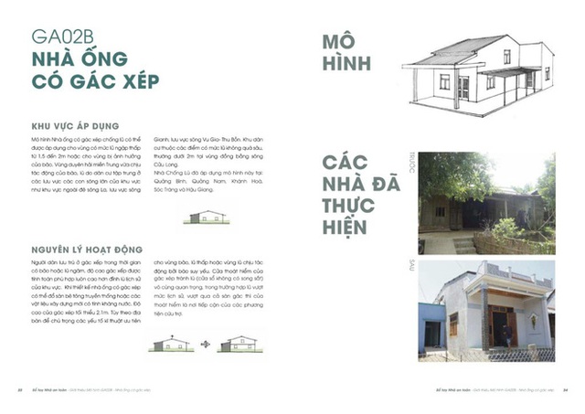 Một lần nữa, những căn nhà phao trong dự án Nhà Chống Lũ phát huy tác dụng tại Quảng Bình - Ảnh 14.