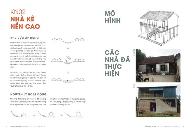 Một lần nữa, những căn nhà phao trong dự án Nhà Chống Lũ phát huy tác dụng tại Quảng Bình - Ảnh 7.