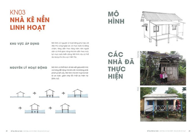 Một lần nữa, những căn nhà phao trong dự án Nhà Chống Lũ phát huy tác dụng tại Quảng Bình - Ảnh 8.