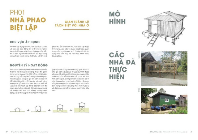 Một lần nữa, những căn nhà phao trong dự án Nhà Chống Lũ phát huy tác dụng tại Quảng Bình - Ảnh 9.