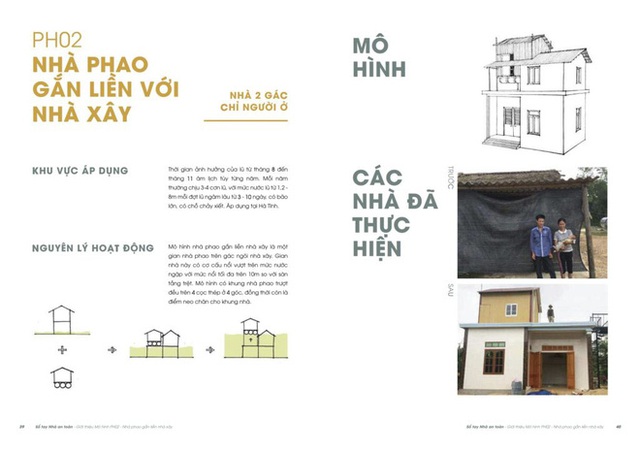 Một lần nữa, những căn nhà phao trong dự án Nhà Chống Lũ phát huy tác dụng tại Quảng Bình - Ảnh 10.