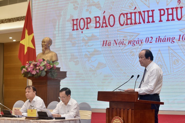 Bộ trưởng Mai Tiến Dũng: Nền kinh tế Việt Nam đã đi qua đáy và đang phục hồi hình chữ V - Ảnh 1.