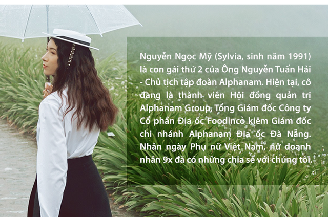 Nữ CEO Nguyễn Ngọc Mỹ: “Tôi nhận ra mình không thể trở thành phiên bản thứ hai của bố, tôi quyết định tôi sẽ trở thành phiên bản tốt hơn của chính mình”! - Ảnh 1.