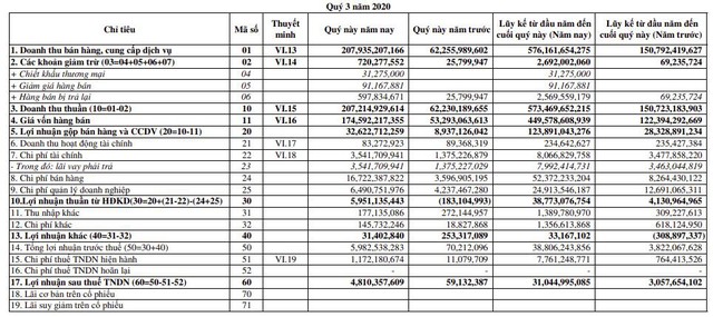 Nhu cầu khẩu trang tăng mạnh, Danameco (DNM) báo lợi nhuận 9 tháng đầu năm 2020 tăng cao gấp 10 lần cùng kỳ - Ảnh 1.