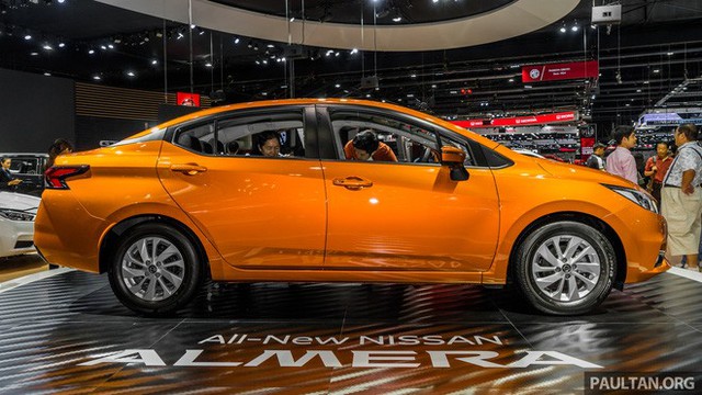 Lộ thông tin Nissan Sunny 2021 về Việt Nam trong tháng 11: Giá dự kiến hơn 500 triệu đồng, sang hơn, thêm sức ép cho Vios và Accent - Ảnh 3. Lộ thông tin Nissan Sunny 2021 về Việt Nam trong tháng 11: Giá dự kiến hơn 500 triệu đồng, sang hơn, thêm sức ép cho Vios và Accent - Ảnh 3.