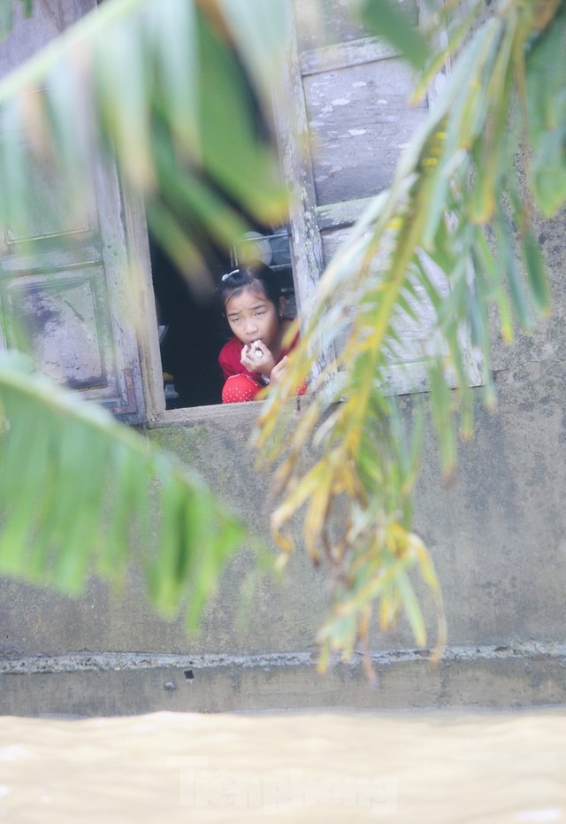 Sống trên nóc nhà, người dân Quảng Bình khắc khoải chờ lũ rút - Ảnh 14.