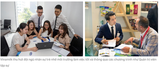 Vinamilk lần thứ 3 liên tiếp được bình chọn là nơi làm việc tốt nhất Việt Nam - Ảnh 1.