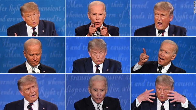  10 khoảnh khắc đáng nhớ nhất của chiến dịch tranh cử tổng thống Mỹ 2020 - Ảnh 7.