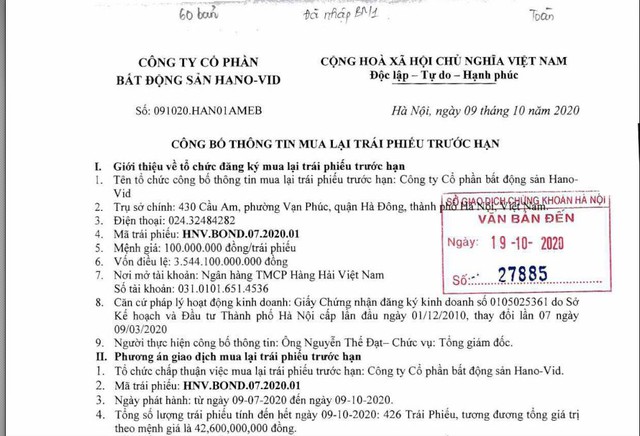 Động thái lạ từ một ông lớn địa ốc phát hành hơn 2.700 tỷ đồng trái phiếu - Ảnh 1.