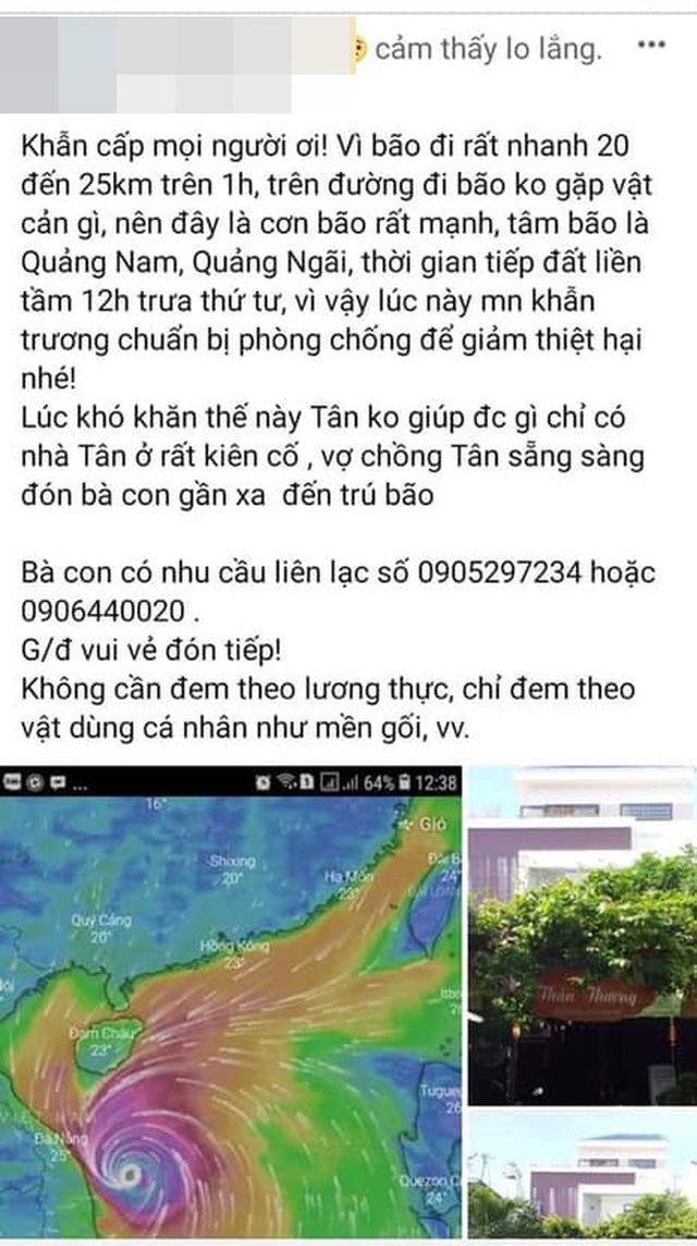 Trước dự báo nguy hiểm của bão số 9, hàng loạt khách sạn, homestay và spa ở Hội An miễn phí chỗ ở cho bà con tránh trú - Ảnh 5.