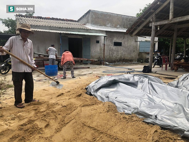  Căn hầm tránh bão số 9 độc lạ, nằm sâu dưới lòng cát của người dân vùng biển Quảng Nam - Ảnh 5.