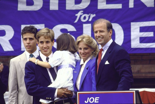  [ẢNH] Cuộc đời thăng trầm của Joe Biden - Ảnh 4.