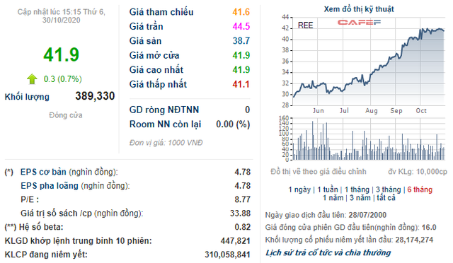 Mảng hạ tầng điện nước gặp khó, lợi nhuận quý 3 của Cơ điện lạnh (REE) đạt 347 tỷ đồng giảm 14% so với cùng kỳ - Ảnh 3.