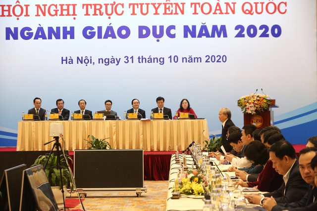 Người dân còn quan tâm, ngành giáo dục còn may mắn - Ảnh 1.