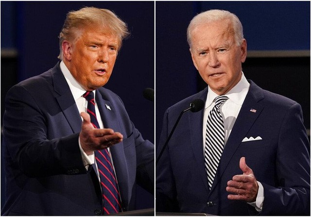  Hai ông Trump - Biden quyết chiến ở vùng Trung Tây những ngày cuối  - Ảnh 1.