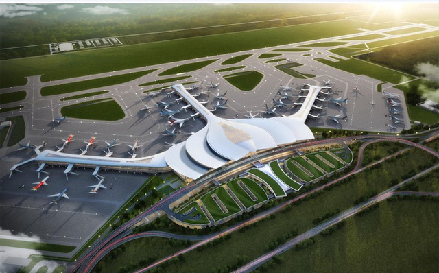 Gần 5.000 tỷ đồng xây dựng 2 tuyến đường kết nối sân bay Long Thành - Ảnh 1.