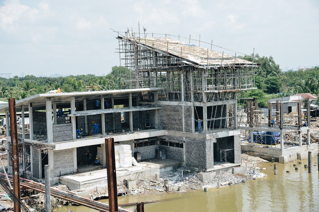 Toàn cảnh công trình chống ngập 10.000 tỷ đồng ở Sài Gòn đã hoàn thành hơn 90% - Ảnh 14.