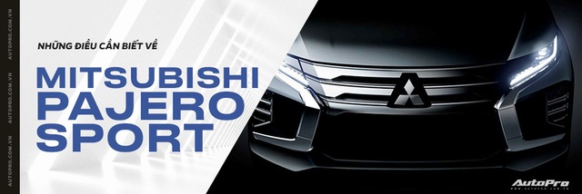 Mitsubishi Pajero Sport 2020 giá từ 1,11 tỷ đồng - Lật ‘thế cờ’ công nghệ với Toyota Fortuner - Ảnh 25.