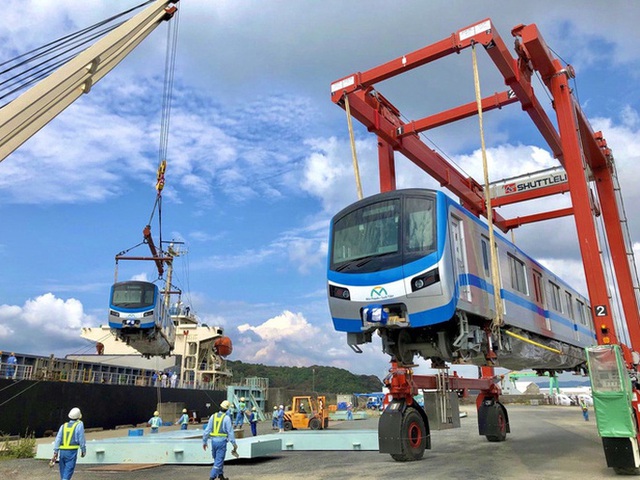  Toa tàu Metro số 1 đã đến TP HCM  - Ảnh 1.