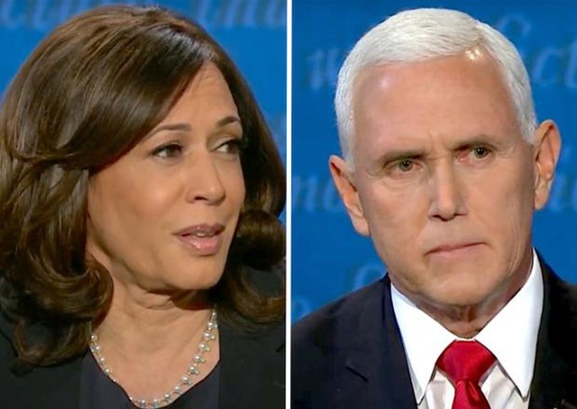 Kamala Harris - Mike Pence: Ai thắng trong cuộc tranh luận phó tổng thống?  - Ảnh 2.