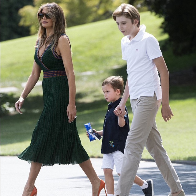 Cả gia đình sắp phải rời Nhà Trắng, đệ nhất thiếu gia Mỹ Barron Trump sẽ chuyển đến sống ở đâu và trải qua những thay đổi lớn thế nào? - Ảnh 18.