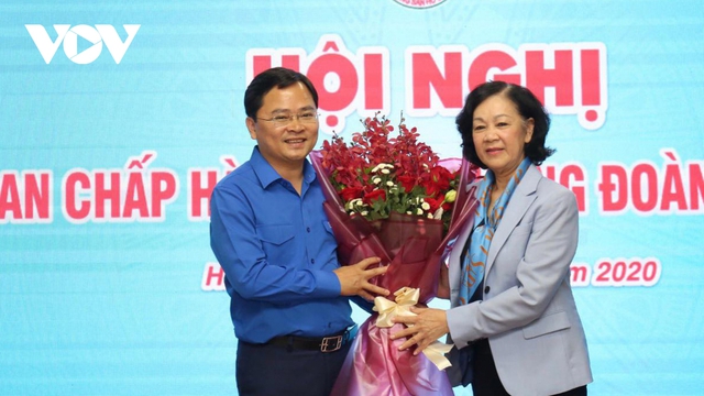  Ông Nguyễn Anh Tuấn được bầu làm Bí thư thứ nhất Trung ương Đoàn  - Ảnh 2.