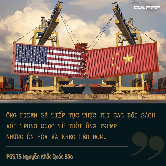 PGS.TS Nguyễn Khắc Quốc Bảo: Tổng thống Mỹ là ai thì các bài toán kinh tế của Việt Nam vẫn không thay đổi - Ảnh 2.