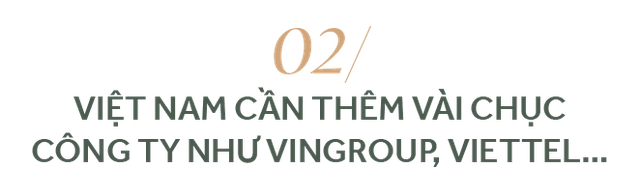 Viện trưởng VIAS: Cần vài chục công ty như Vingroup, Viettel... mới đủ sức nâng tầm kinh tế Việt Nam - Ảnh 4.