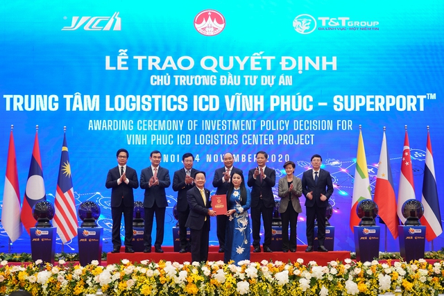 Thủ tướng Việt Nam – Singapore khởi động Mạng lưới Logistics thông minh ASEAN - Ảnh 2.