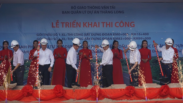  Bắt đầu thi công cao tốc Phan Thiết - Dầu Giây, kỳ vọng giảm các vụ tai nạn thảm khốc  - Ảnh 1.