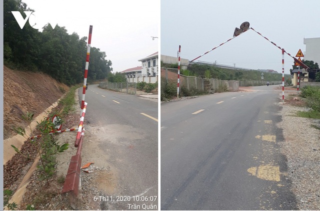  “Bất lực” nhìn đường gom 60 tỷ cao tốc Bắc Giang - Lạng Sơn bị “cày” nát - Ảnh 2.